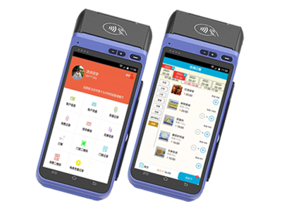 消费订餐充值退款打印一体机